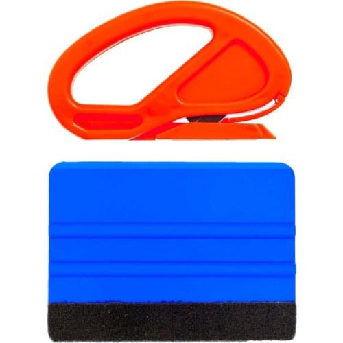 Practical Vehicle Window Film Tint Application Tools Vinyl Wrap Squeegees Tools for Car Wrapping Window tinting Dropshipping