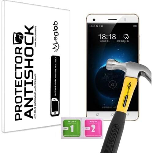 Screen protector Anti-Shock Anti-scratch Anti-Shatter compatible with Phicomm Dragons 6Plus (C1230L)