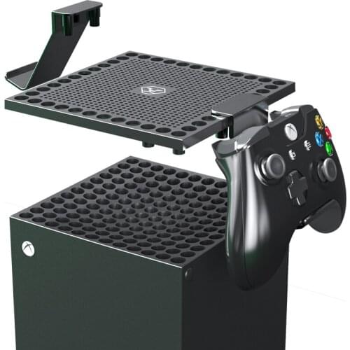 Dust Cover Controller Holder For Xbox Series X Controller And Gaming Headsets Multifunctional Heat Dissipation Handle Rack HOT