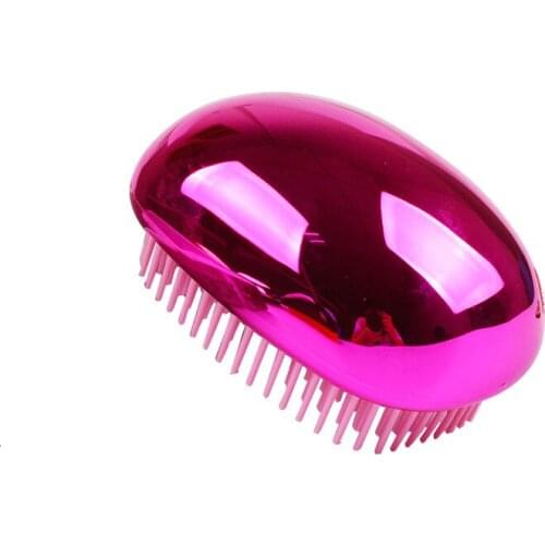 Magic Handle Comb Anti-static Salon Egg Massage Hair Brush Detangle Smoothing Shower Hairbrush Comb Hair Styling Tool