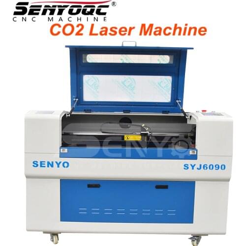 Factory direct selling wooden board carving acrylic block stone etching on glass co2 marker nonmetal laser cut machine for leath