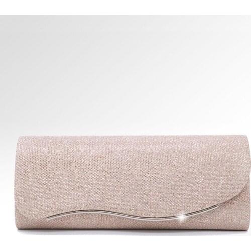 Fashion, leisure, light, all-match glitter sequins decoration, one-shoulder messenger, evening bag, cosmetic bag