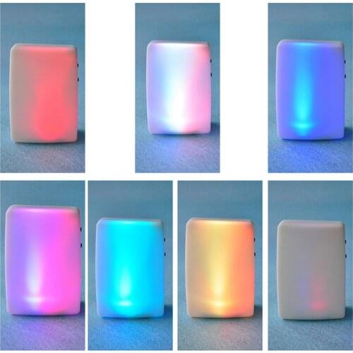 Super Bright Fashion Home Office Colorful Light Flash 16 Song 3 Modes music Wireless Doorbell for The Deaf and Old men