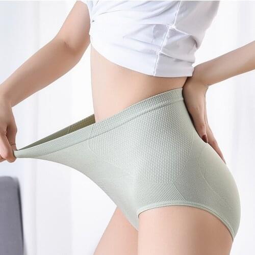 Pregnant womens underwear 1 Pc Comfortable Women Cotton Maternity Panties High Waist Breathable Underwear Clothes For Pregnant