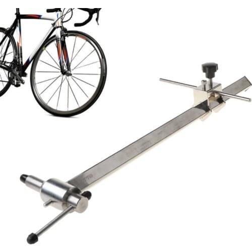 Bicycle Derailleur Hanger Abandonment Straighten Measure Alignment Meter MTB Road Bike Repair Tool Tail Hook Orthosis