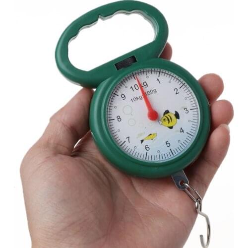 Pointer Hook Spring Scale Mini 10 Kg Portable Portable Spring Scale Pocket Luggage Scale Fish Scale