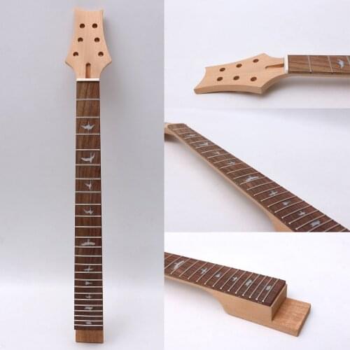 P2 Guitar Neck 24Fret 24.75in Mahogany Rosewood Fretboard replacement 25.5 Inch