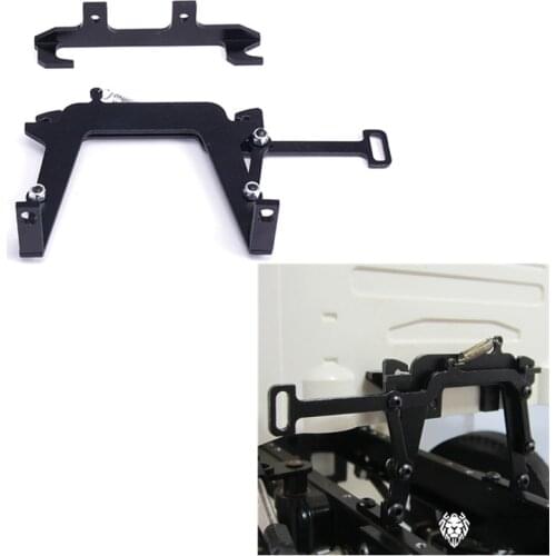 1/14 Rc Truck Tamiya Tractor Metal Cabin Buckle For Radio Control Toys Scania R470 620 Benz Actros 1851 3363 MAN TGX VOLVOFH16