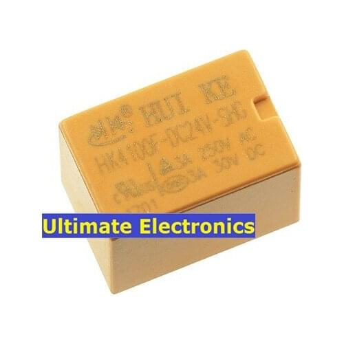 10pcs HK4100F-DC3V-SHG HK4100F-DC5V-SHG HK4100F-DC9V-SHG3A HK4100F-DC12V-SHG HK4100F-DC24V-SHG 6feet 4100relay
