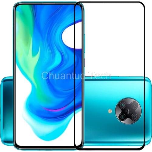 2.5D 9H Premium Tempered Glass for Poco F2 Pro Full Coverage Screen Protector Protective Film for Xiaomi Poco F2 Pro