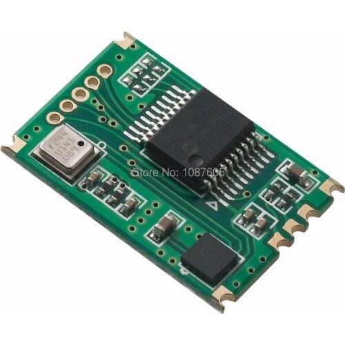 2pcs/lot Embedded compass pressure wireless transceiver Sensor module SPC01