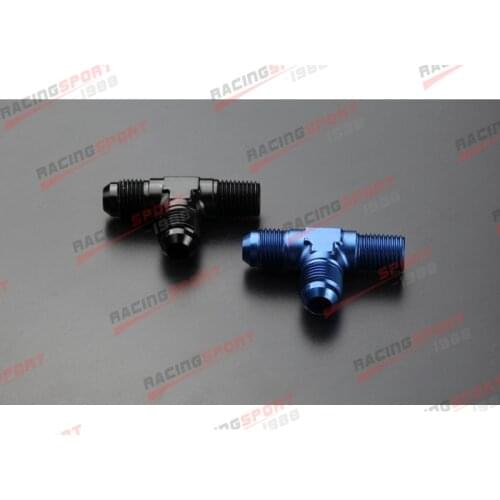 AN10 AN -10 1/2 NPT Flare Tee T-piece Fitting Adapter