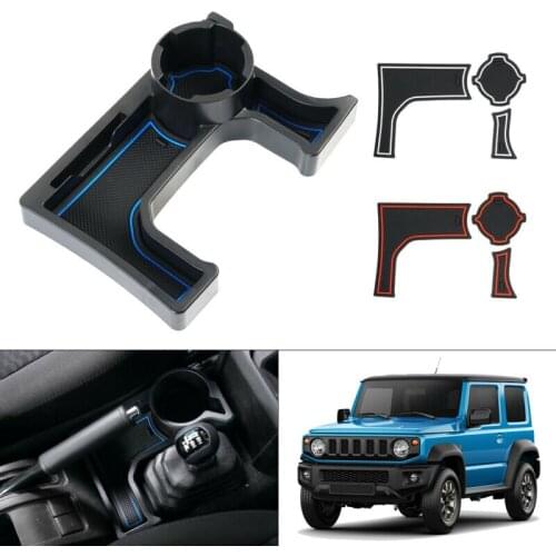 Accessories Cup Holder ABS Case For Suzuki Jimny 18-20 MT Model Replacement Storage Box Useful
