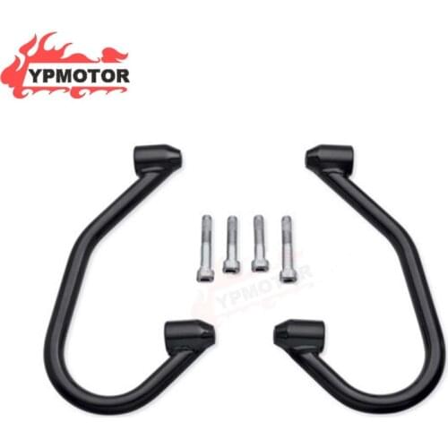 Motorcycle Rear Crash Bar Fender Frame Guard Luggage Rack Bumper Protection For Harley Street 500 750 XG500 XG750 2015-2017
