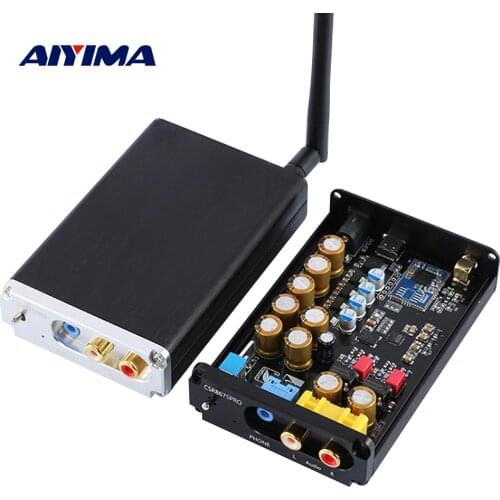 AIYIMA CSR8675 APTX HD Bluetooth 5.0 Wireless Audio Receiver ES9018K2M PCM5102A I2S LDAC DAC Decoding 24BIT TWS 3.5MM RCA Output