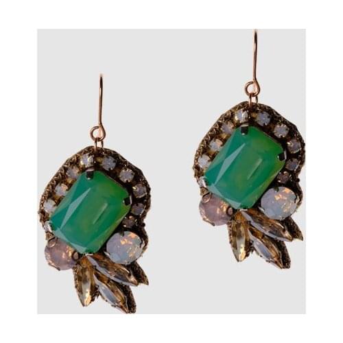 Amorita boutique vintage irregular earrings