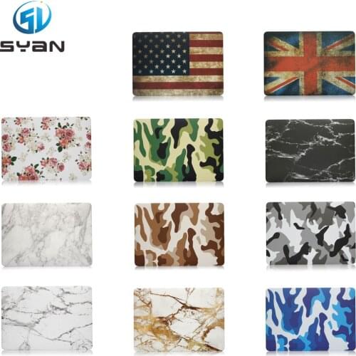 A1706 A1707 A1708 A1989 A1990 Marble Printing Series Laptop Case For Macbook Pro Retina 13.3 15.4 Professional protection cover