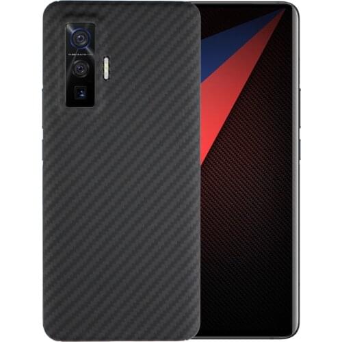 Real Carbon Fiber Phone Case For VIVO IQOO 5 pro 5g Carbon Fiber Phone Case IQOO 5 PRO(Track)IQOO 5 PRO(legend) VIVO IQOO 5 Case