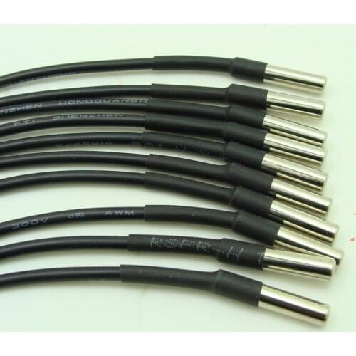 NTC Thermistor Temperature Sensor 3950 3470 3435 5K 10K 50K Central Air Conditioning Probe