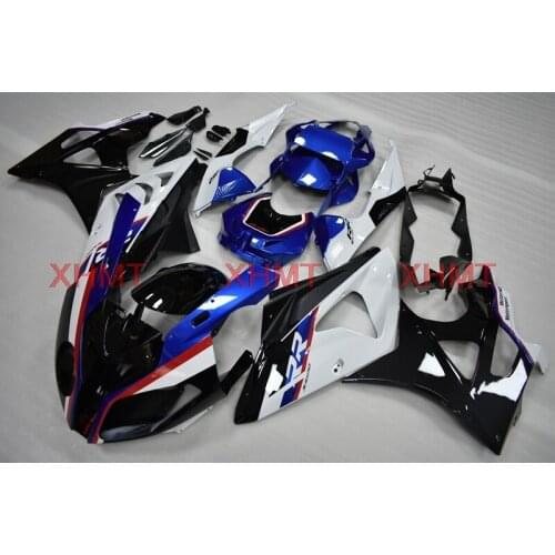 For S 1000 RR 2010 - 2014 Bodywork S 1000 RR 2011 Abs Fairing S 1000 RR 2010 Black White Blue Motorcycle Fairing