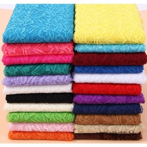 10Yards Elastic Stretch Lace Decorative Lace Trim Fabric Wedding Birthday Christmas Gift Craft DIY Embroidery Skirt Accessories