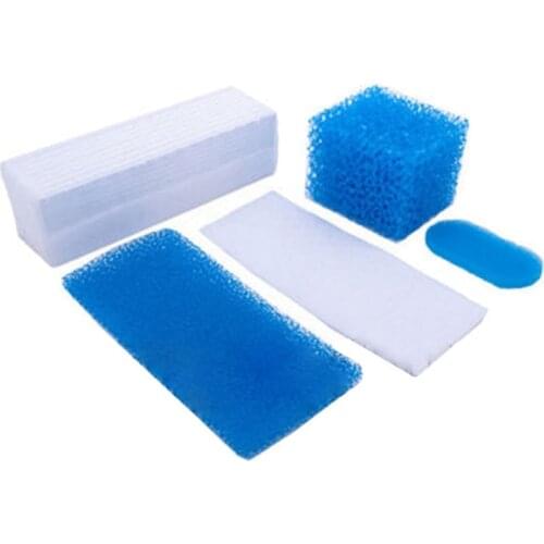 5Pcs/1 Set Dust HEPA Filter For Thomas Twin Genius 787203 Robot Vacuum Cleaner Replacement Parts Accessory