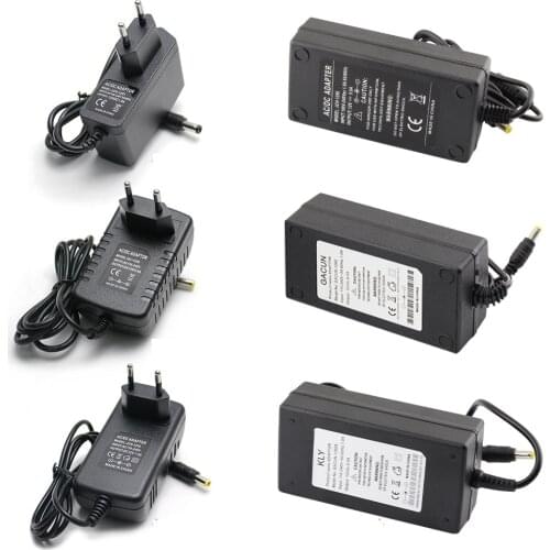 Switching Power Adapter 12V Transformer 12 V VOLT Universal Power adapter AC DC 220V To 12V For Led Strip 1A 2A 3A 5A 6A 8A 10A