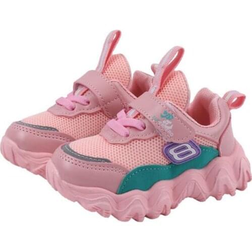 Hot Children Wear-resistant Sneakers girl Boys Non-slip Casual Shoes Baby Soft Bottom Lightweight Breathable Sneakers Size 22-31