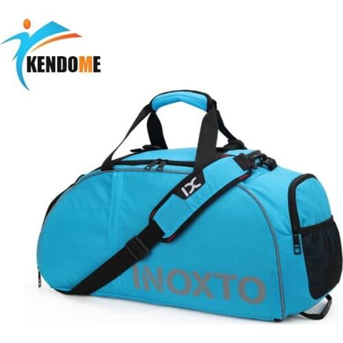 Fashion Top Quality Oxford Cloth Waterproof Outdoor Sports Handbag For Men Shoulder Training Camping Female Yoga Duffel Bag