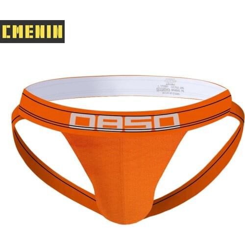 Sissy Cotton Mens Thong And G String Man Underpants Soft Tanga Gay Sexy Men Underwear Jockstrap Panties Nude Male BS3131