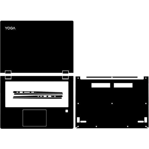 Laptop Carbon fiber Vinyl Skin Sticker Decal Cover for Lenovo Yoga 530 14" / YOGA 530-14