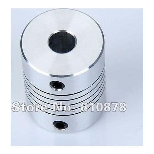 NEW 4x4mm CNC Motor Shaft Coupler 4mm To 4mm Flexible Coupling Coupler OD 18x25mm