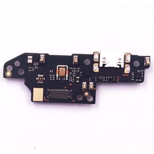 Original USB plug charge board with microphone for Redmi 9A charge port flex replacement part