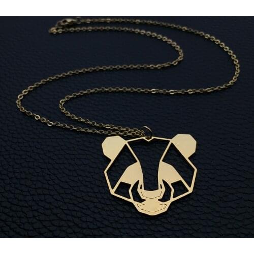 Lovely Panda Necklace High Quality Pendant Necklaces Jewelry for Men and Women YP7575