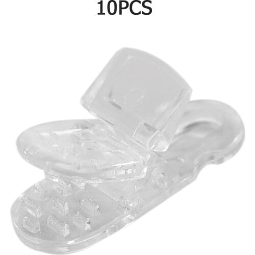 High Quality 10Pcs 37.4mmx13.2mm Plastic Clips For Patchwork Sewing DIY Crafts, Quilt Quilting Clip Clover Wonder Clip