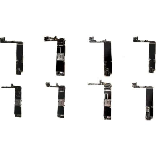Bad Board To Practice Repair Skills For Iphone 6G 6P 6S 6SP 7 7G 7P 8G 8Plus 8 Plus Damaged Logic Motherboard With Nand Exercise