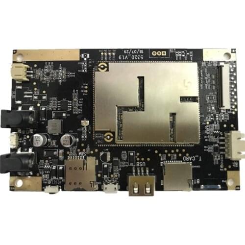 SD Card Connector Solder PCBA AOI Optical Detection PCB Test Fixture PCBA Test IC Chip PCBA SMD 5050 on PCB board Production