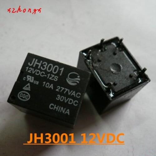 Relay JH3001 12VDC-1HS JH3001 24VDC-1ZS (555) T73-1A-12V