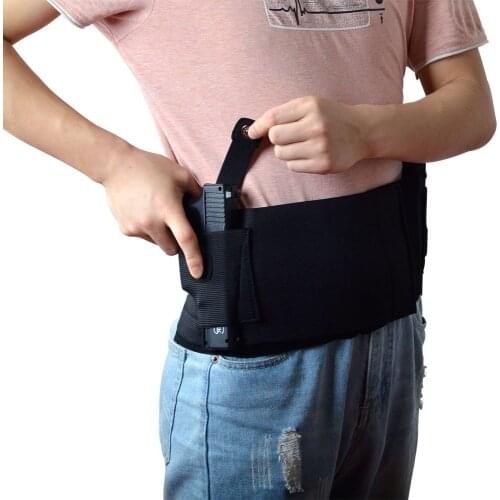 Outdoor leisure compound neoprene material waist belt Tactical multifunction belts for men