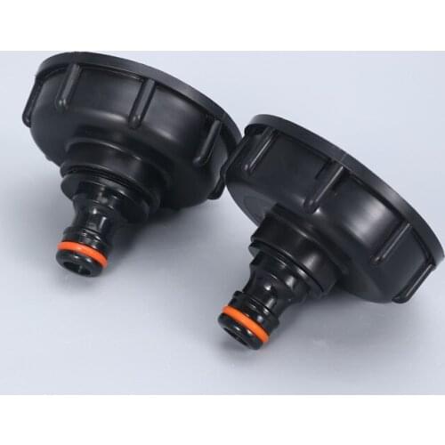 S60*6 IBC Tank Valve Adapter Hose Garden Connector Thread Connector Replacement Valve Fitting Parts