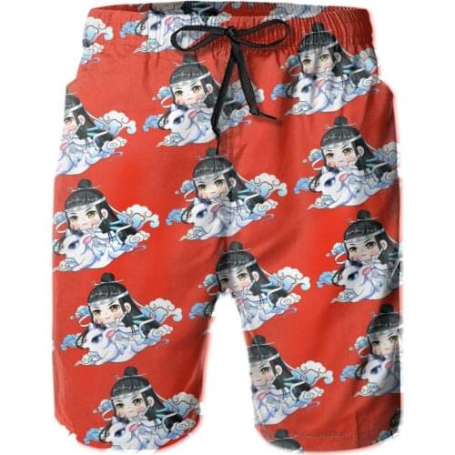 Summer Men Beach Short Breathable Quick Dry Funny Novelty R246 Sports The Untamed The Untamedirt(2) Male Shorts