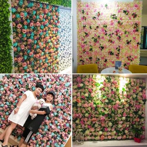 DD Artificial Plants Fake Plants Home Wedding Decoration Accessories Aesthetic Silk Flower Wall Party Birthday Decor Fake Plants