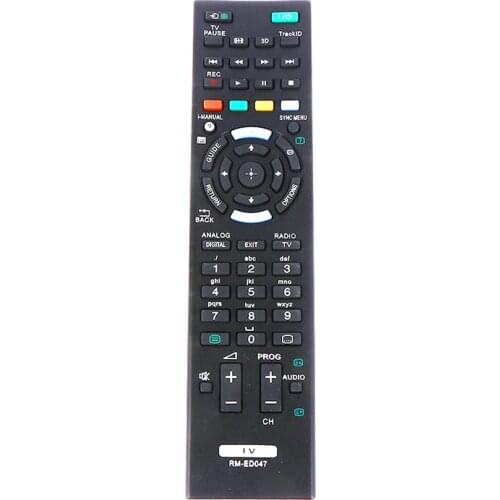 RM-ED047 Remote Control for SONY Bravia TV RM-ED050 RM-ED052 RM-ED053 RM-ED060 RM-ED046 RM-ED044 RM-ED045 ED048 ED049 Controller
