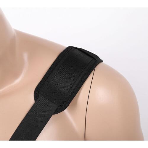 Comfortable Shoulder Strap Mats Pain Relief Nonslip Bag Straps Cushions Disassemble Oxford Fastener Pads for School Bag Backpack