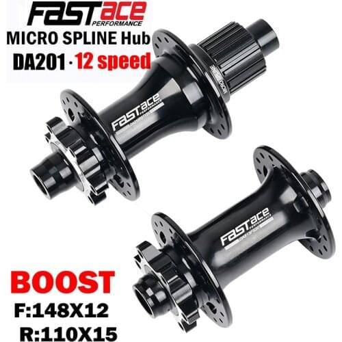 Bicycle BOOST Hub Fastace DA201 148*12 110*15MM DEORE XT M8100 M7100 M6100 hub 12 speed Hub 32H MTB Bike MICRO SPLINE Hub