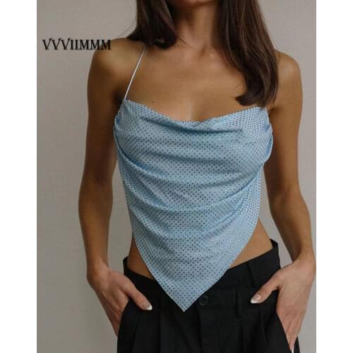 Женские укороченные топы VVVIIMMM China At AliExpress