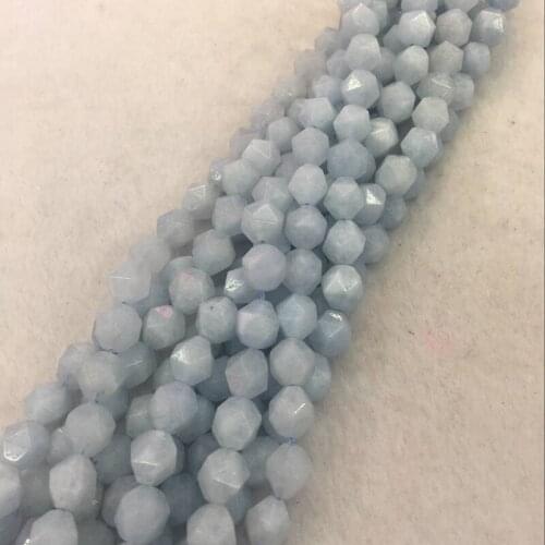 6/8/10/12MM 1Strand/Pack Natural Semi-precious Stone Round Section Loose Bead Jewelry Beads Strands