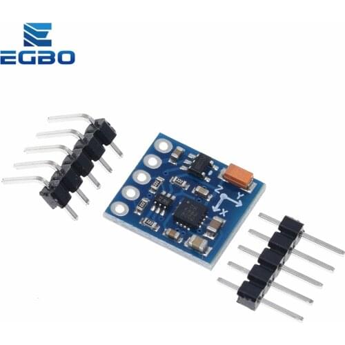 1PCS GY-271 Electronic Compass Compass Module HMC5883L Triple Axis Compass Three-axis Magnetic Field Sensor