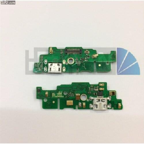 1pcs New for Huawei Ascend Mate 7 usb charger charging dock port connector with mic microphone PCB board flex cable