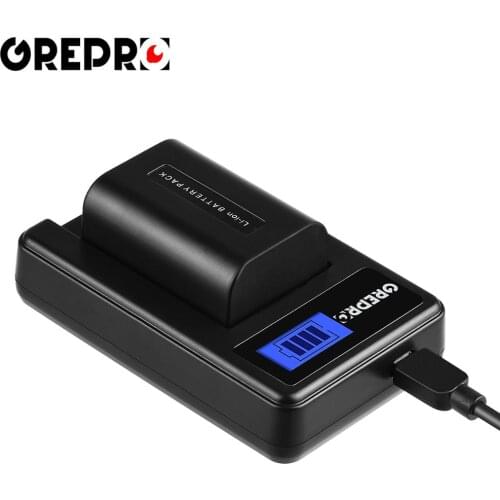 1300mAh NP-FV50 NP FV50 Battery with LCD USB NPFV50 Charger for SONY HDR CX390 290E PJ510 XR260 CX700E PJ50E 30E SR68 820E 790E